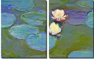 Картина Нимфеи (2)