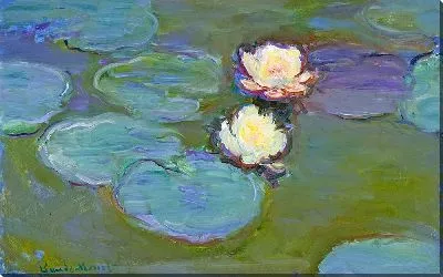 Картина Нимфеи (2)