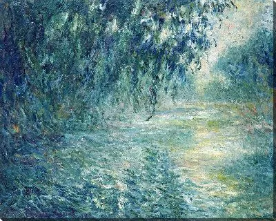 Картина Утро на Сене