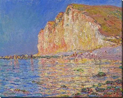 Картина Отлив в Ле Петит-Далле