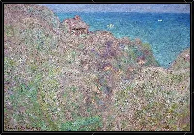Картина Скалы Варенжевиля