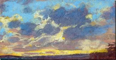 Картина Заходящее Солнце