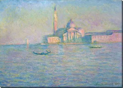 Картина Церковь Сан-Джорджо Маджоре, Венеция