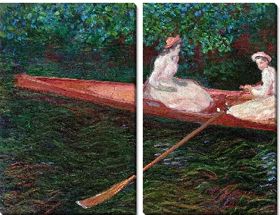 Картина Каноэ на Эпте