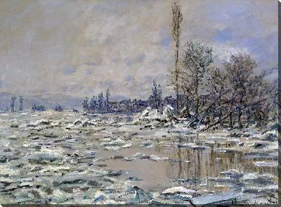 Картина Таяние льда