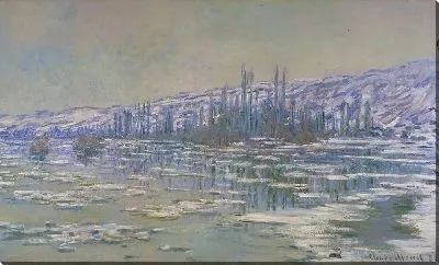 Картина Вскрытие льда