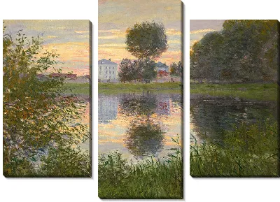 Картина Шарообразное дерево, Аржантёй