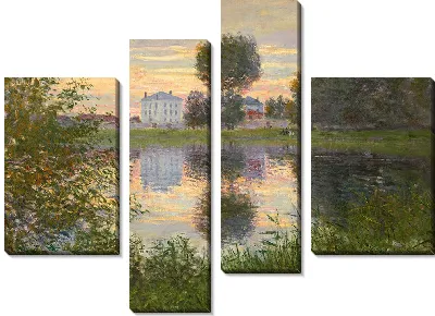Картина Шарообразное дерево, Аржантёй