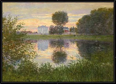 Картина Шарообразное дерево, Аржантёй