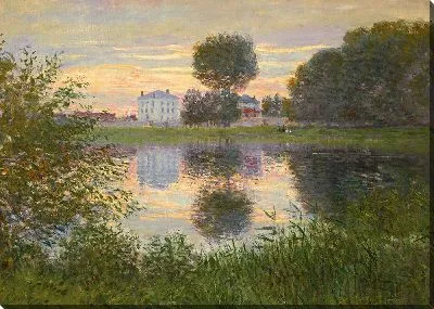 Картина Шарообразное дерево, Аржантёй