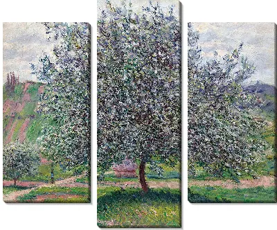 Картина Яблоня