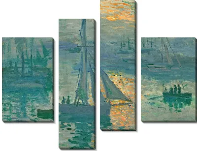 Картина Восход (морской)