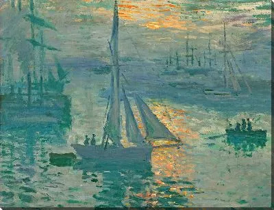 Картина Восход (морской)