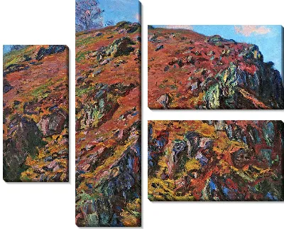Картина Исследование горных пород, Крез-ле-Блок