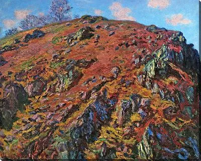 Картина Исследование горных пород, Крез-ле-Блок