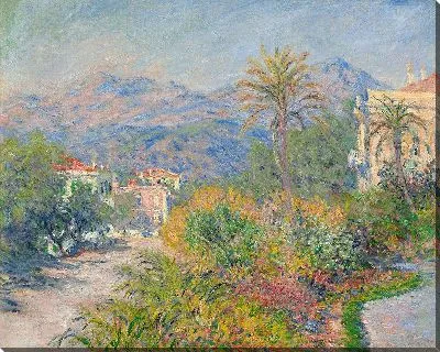 Картина Римская дорога в Бордигере