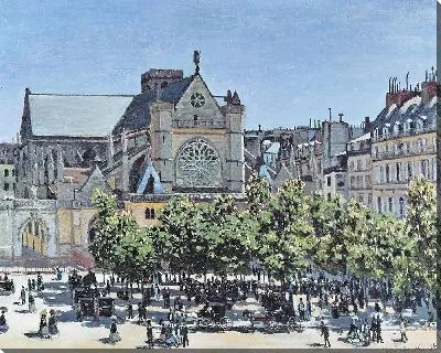 Картина Сен-Жермен-л'Осерруа