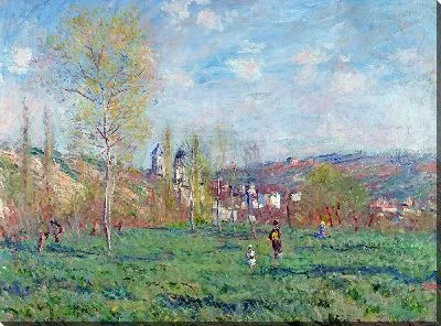 Картина Весна в Ветюиле