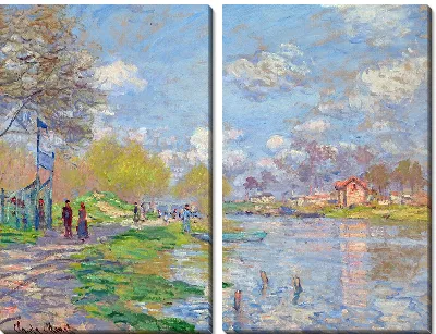 Картина Весна у Сены