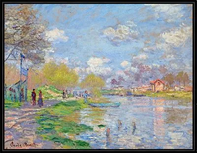 Картина Весна у Сены