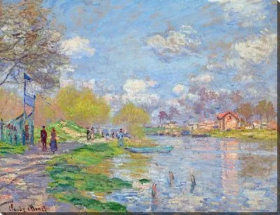 Картина Весна у Сены