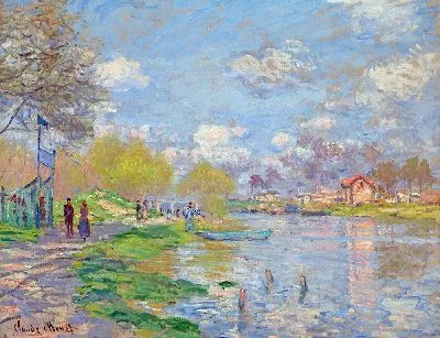 Картина Весна у Сены