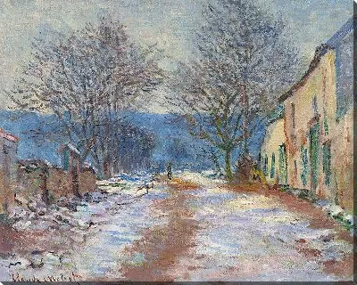 Картина Снежный эффект в Лиметце