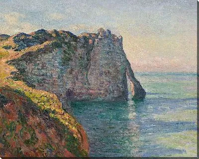 Картина Утес и Порт д'Аваль