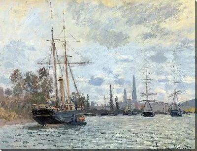 Картина Сена близ Руана