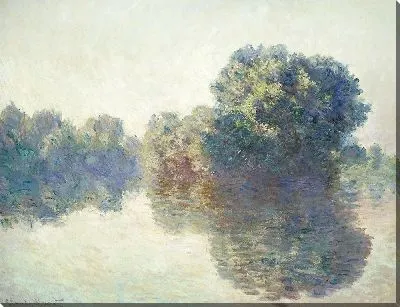 Картина Сена в Живерни