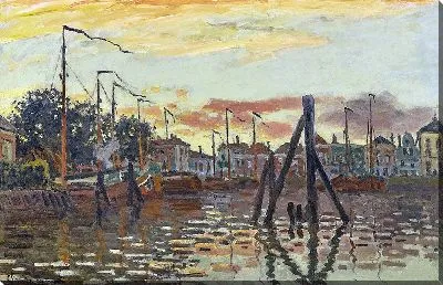 Картина Порт Зандама