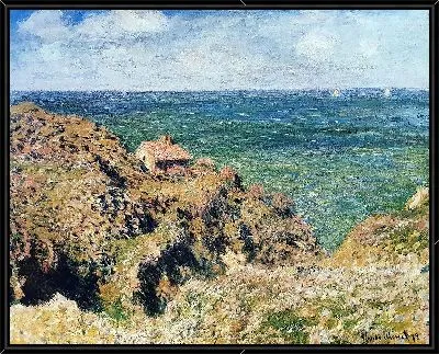 Картина Тропа на скале в Варанжевиле