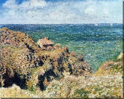 Картина Тропа на скале в Варанжевиле