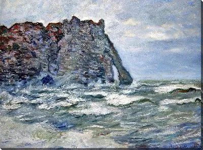 Картина Скала-Нидл и Порт-д'Аваль