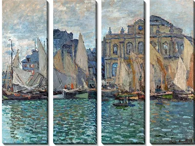 Картина Музей в Гавре