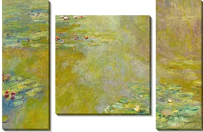 Картина Пруд с водяными лилиями-2