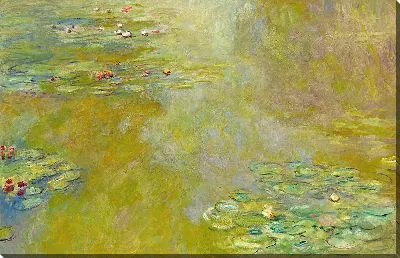 Картина Пруд с водяными лилиями-2