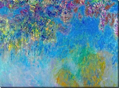 Картина Глициния