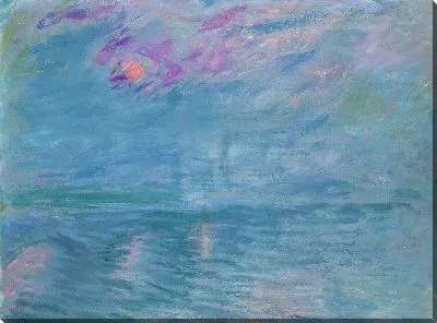 Картина Мост Ватерлоо-2