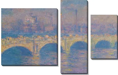 Картина Мост Ватерлоо, Лондон - 2