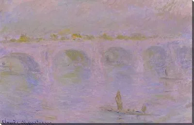 Картина Мост Ватерлоо в Лондоне - 4