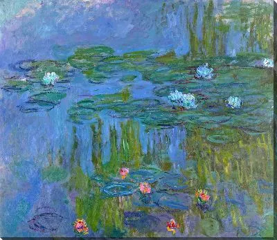 Картина Кувшинки-2