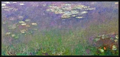 Картина Водяные лилии (Агапантус)
