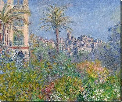 Картина Виллы в Бордигере-2