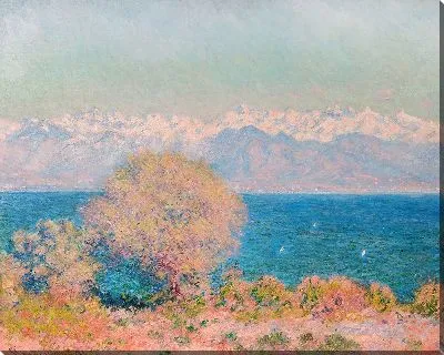 Картина Вид на Кап д'Антиб