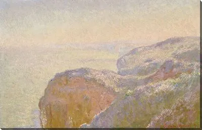 Картина Валь-Сен-Николя, недалеко от Дьепа (утро)