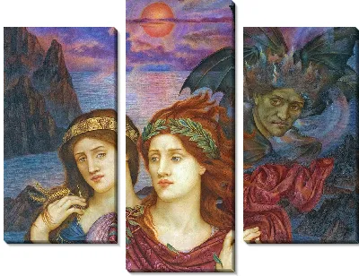 Картина Видение (1914)