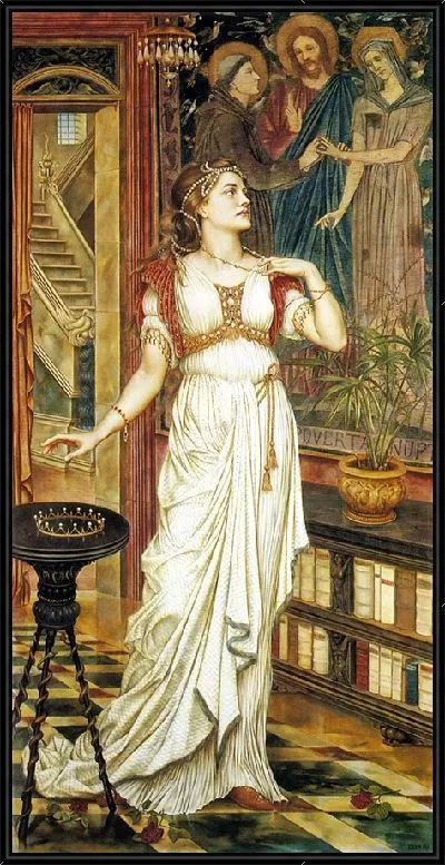 Картина Венец Славы (около 1896 г.)