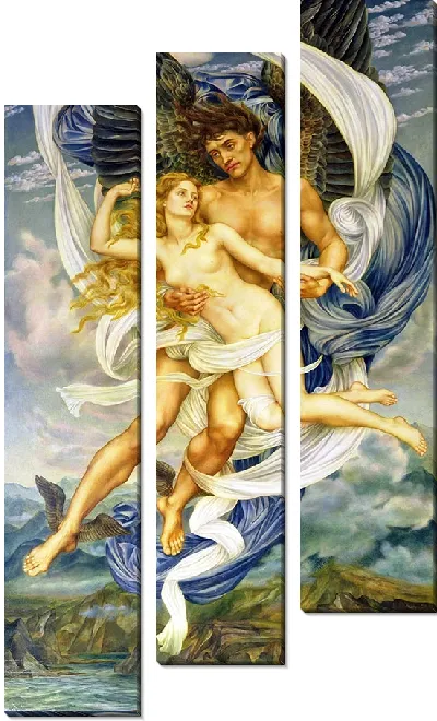 Картина Борей и Орифия (около 1896 г.)