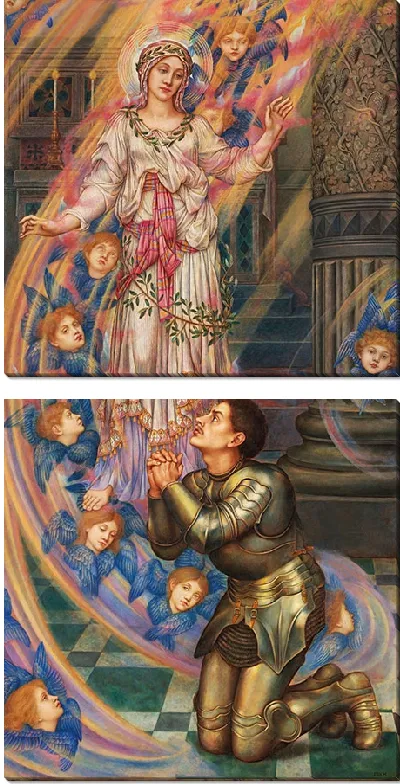 Картина Богоматерь Мира (1907)